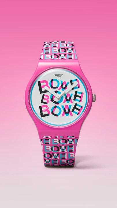 SWATCH LOVE AND BLAH และ LOVE IN SCARLET ฉลองวาเลนไทน์กับของขวัญสุดพิเศษ นาฬิกา Swatch รุ่น LOVE & BLAH สีชมพู คอลเลกชันวันวาเลนไทน์ 2026