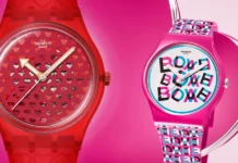 SWATCH LOVE AND BLAH และ LOVE IN SCARLET ฉลองวาเลนไทน์กับของขวัญสุดพิเศษ