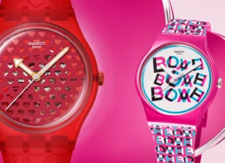 SWATCH LOVE AND BLAH และ LOVE IN SCARLET ฉลองวาเลนไทน์กับของขวัญสุดพิเศษ