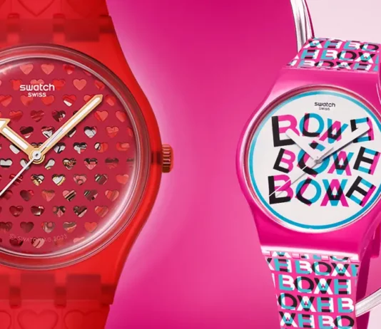 SWATCH LOVE AND BLAH และ LOVE IN SCARLET ฉลองวาเลนไทน์กับของขวัญสุดพิเศษ