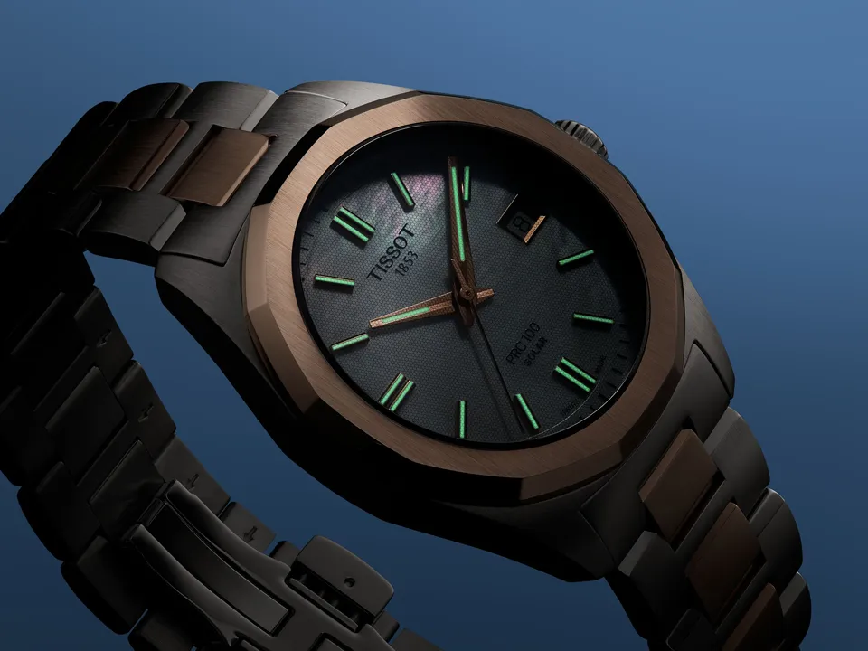 Tissot PRC 100 Solar Tissot PRC 100 Solar,นาฬิกา Tissot พลังงานแสงอาทิตย์,Tissot 2026,นาฬิกาสวิส Solar,PRC 100 Solar 34mm