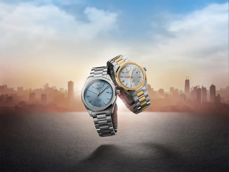 นาฬิกา Tissot PRC 100 Solar 2026 รุ่นใหม่ขนาด 34 มม.