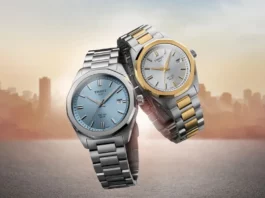 นาฬิกา Tissot PRC 100 Solar 2026 รุ่นใหม่ขนาด 34 มม.