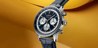 Breitling Navitimer B01 Chronograph 43 Tribute To Concorde ฉลอง 50 ปี