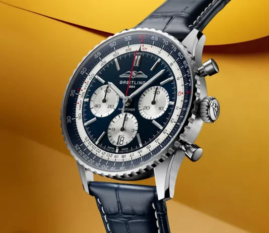 Breitling Navitimer B01 Chronograph 43 Tribute To Concorde ฉลอง 50 ปี