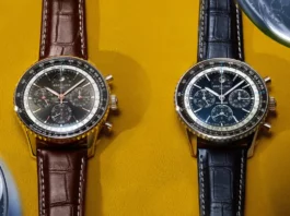 Breitling Navitimer B19 Chronograph 43 Perpetual Calendar