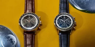 Breitling Navitimer B19 Chronograph 43 Perpetual Calendar