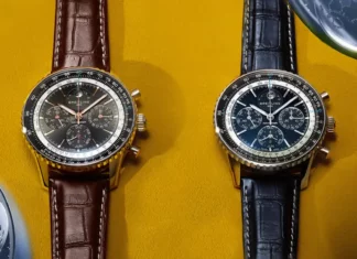 Breitling Navitimer B19 Chronograph 43 Perpetual Calendar