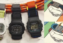 นาฬิกา Casio G-Shock DW-5600NMC Series