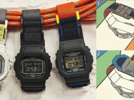 นาฬิกา Casio G-Shock DW-5600NMC Series