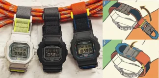 นาฬิกา Casio G-Shock DW-5600NMC Series