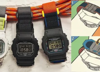 นาฬิกา Casio G-Shock DW-5600NMC Series
