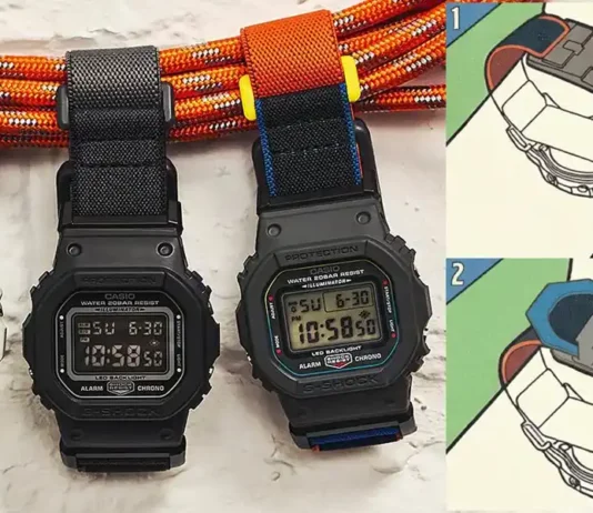 นาฬิกา Casio G-Shock DW-5600NMC Series