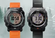 Casio Protrek PRG-69 ใหม่! นาฬิกาสำหรับนักผจญภัย สายแคมป์ทรงเหลี่ยม นาฬิกา Casio Protrek PRG-69 รุ่น PRG-69-1JF สีดำ และ PRG-69-4JF สายสีส้ม วัสดุทนไฟ