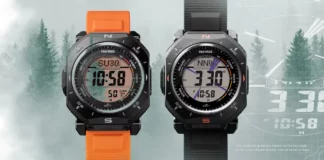 นาฬิกา Casio Protrek PRG-69 รุ่น PRG-69-1JF สีดำ และ PRG-69-4JF สายสีส้ม วัสดุทนไฟ