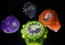 Casio G-SHOCK GA-V01SKE สุดล้ำด้วยตัวเรือนโปร่งใส Casio G-SHOCK GA-V01SKE ครบทั้ง 4 สี ครบทั้ง 4 สี