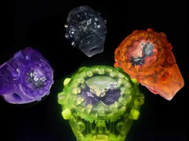 Casio G-SHOCK GA-V01SKE ครบทั้ง 4 สี ครบทั้ง 4 สี