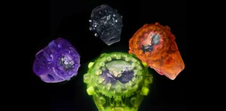 Casio G-SHOCK GA-V01SKE ครบทั้ง 4 สี ครบทั้ง 4 สี