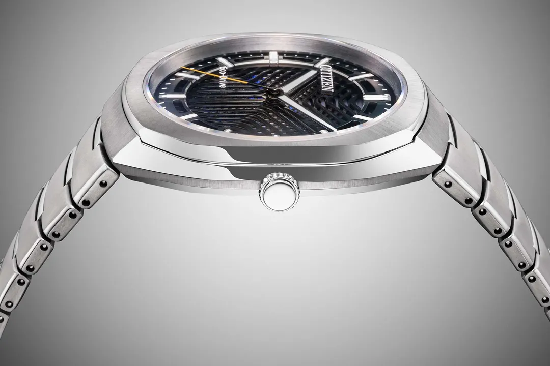 นาฬิกา Citizen Eco-Drive Photon รุ่น BJ6560-53W และ BJ6569-59X ตัวเรือน Super Titanium