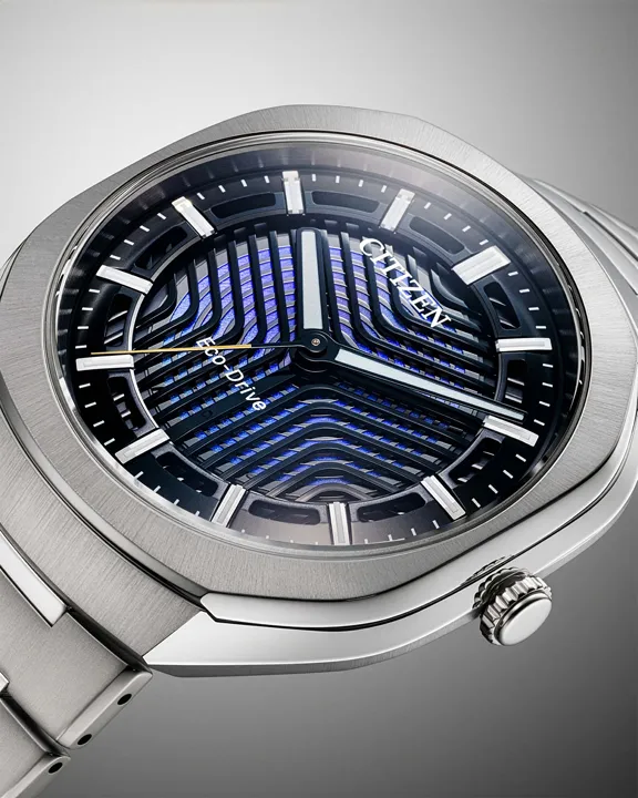 นาฬิกา Citizen Eco-Drive Photon รุ่น BJ6560-53W และ BJ6569-59X ตัวเรือน Super Titanium