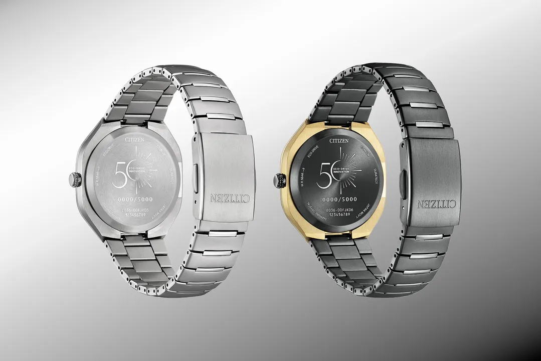 นาฬิกา Citizen Eco-Drive Photon รุ่น BJ6560-53W และ BJ6569-59X ตัวเรือน Super Titanium