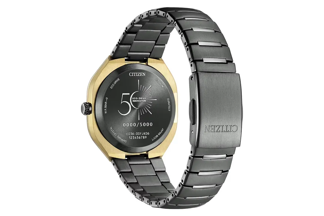 นาฬิกา Citizen Eco-Drive Photon รุ่น BJ6560-53W และ BJ6569-59X ตัวเรือน Super Titanium