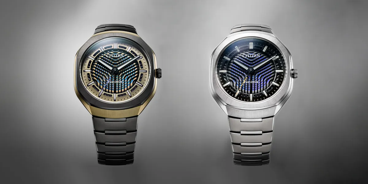 นาฬิกา Citizen Eco-Drive Photon รุ่น BJ6560-53W และ BJ6569-59X ตัวเรือน Super Titanium