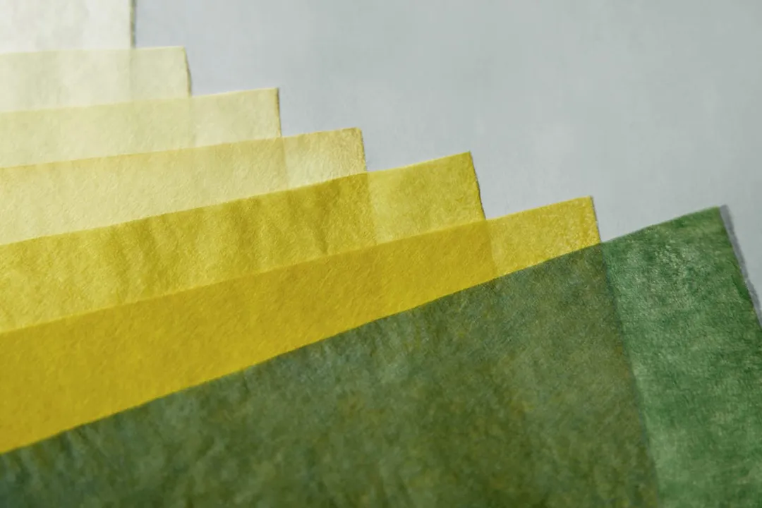 The Citizen Chitose Midori Green AQ4091-56W อีกความงามหน้าปัดกระดาษญี่ปุ่น กระดาษวาชิ (Washi Paper) ซึ่งเป็นงานหัตถกรรมดั้งเดิมของญี่ปุ่น