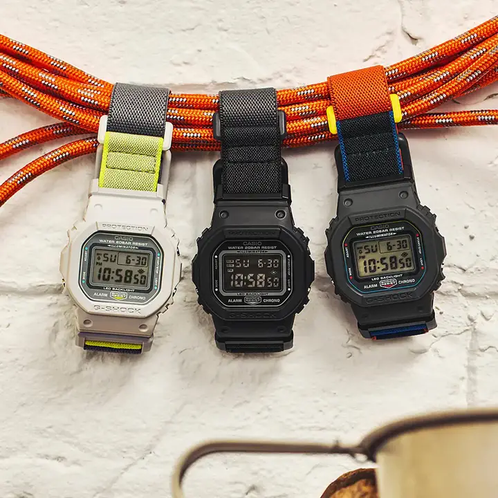 นาฬิกา Casio G-Shock DW-5600NMC Series ทั้ง 3 สี