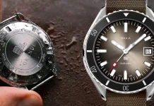 นาฬิกา Doxa SUB 200 Grande Roma หน้าปัดสีน้ำตาลไล่เฉด