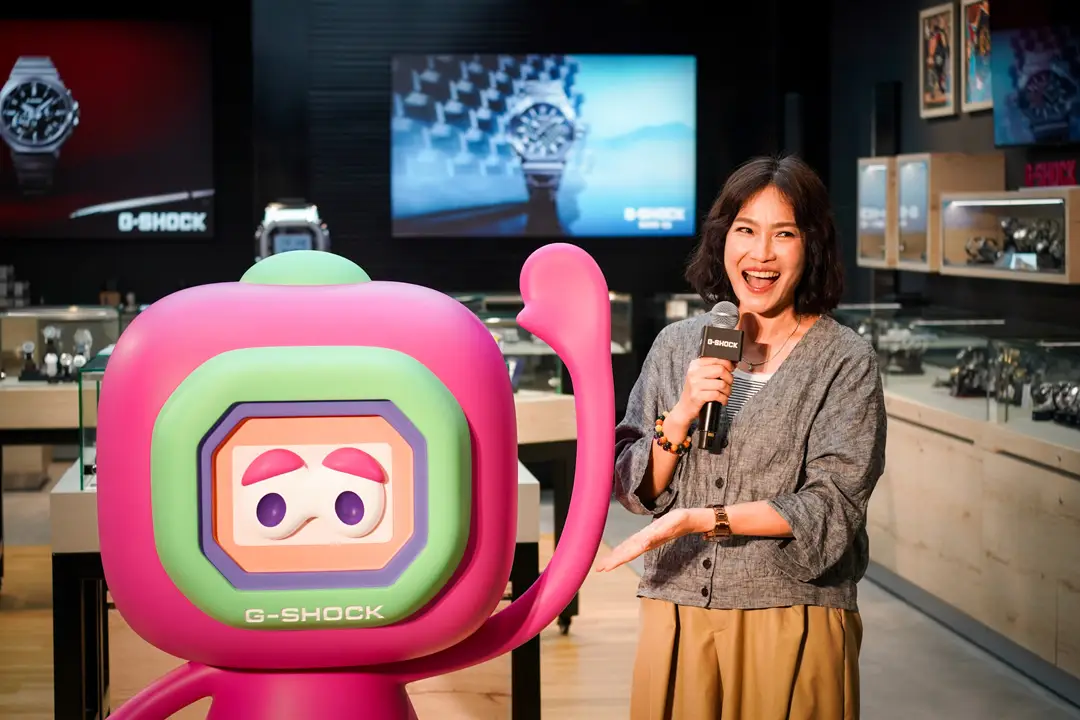 G-SHOCK เปิด Flagship Store ใหม่ ชั้น 3 ศูนย์การค้าเซ็นทรัลเวิลด์ บรรยากาศร้าน G-SHOCK Garage Flagship Store ชั้น 3 เซ็นทรัลเวิลด์ พร้อมโซนนาฬิกา Premium และคาร์แรคเตอร์ GORO โดย NIGO