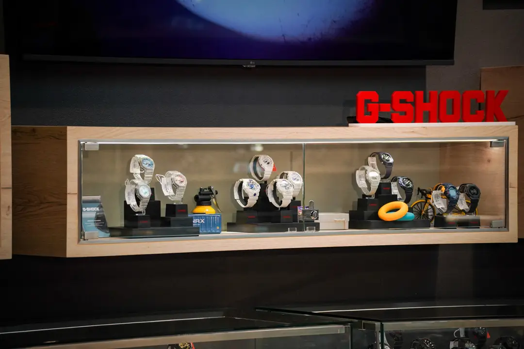 G-SHOCK เปิด Flagship Store ใหม่ ชั้น 3 ศูนย์การค้าเซ็นทรัลเวิลด์ บรรยากาศร้าน G-SHOCK Garage Flagship Store ชั้น 3 เซ็นทรัลเวิลด์ พร้อมโซนนาฬิกา Premium และคาร์แรคเตอร์ GORO โดย NIGO
