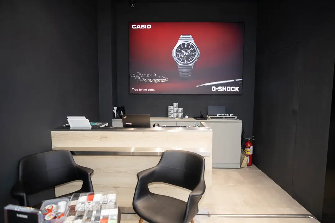 G-SHOCK เปิด Flagship Store ใหม่ ชั้น 3 ศูนย์การค้าเซ็นทรัลเวิลด์ บรรยากาศร้าน G-SHOCK Garage Flagship Store ชั้น 3 เซ็นทรัลเวิลด์ พร้อมโซนนาฬิกา Premium และคาร์แรคเตอร์ GORO โดย NIGO