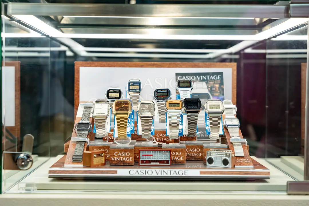 G-SHOCK เปิด Flagship Store ใหม่ ชั้น 3 ศูนย์การค้าเซ็นทรัลเวิลด์ บรรยากาศร้าน G-SHOCK Garage Flagship Store ชั้น 3 เซ็นทรัลเวิลด์ พร้อมโซนนาฬิกา Premium และคาร์แรคเตอร์ GORO โดย NIGO