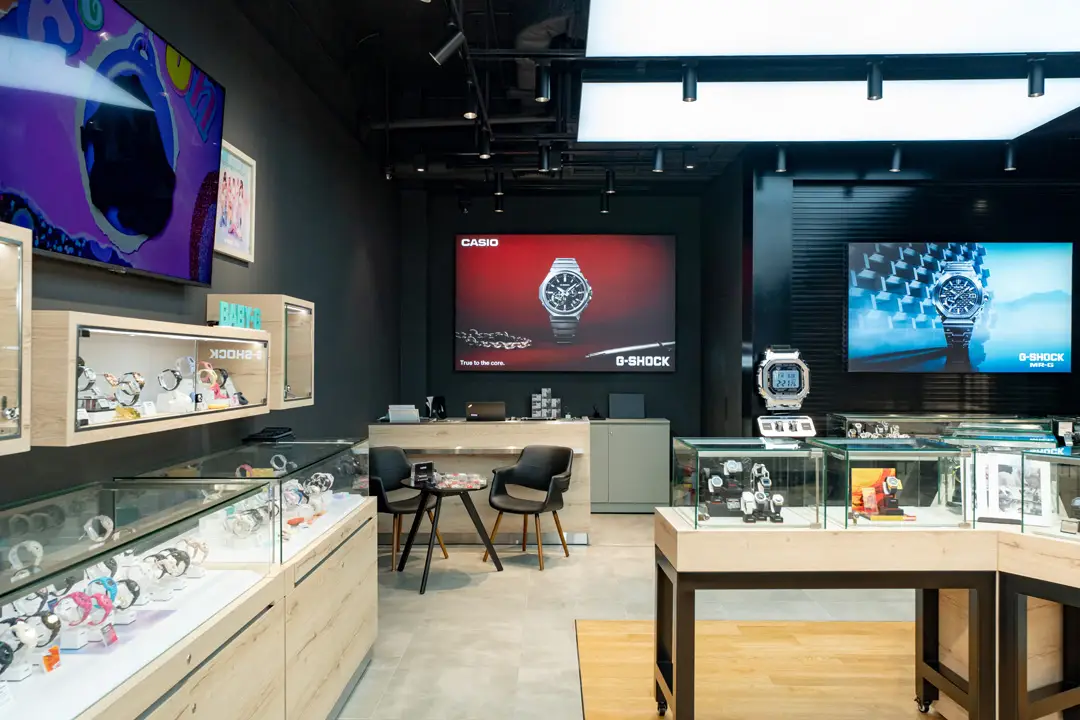 G-SHOCK เปิด Flagship Store ใหม่ ชั้น 3 ศูนย์การค้าเซ็นทรัลเวิลด์ บรรยากาศร้าน G-SHOCK Garage Flagship Store ชั้น 3 เซ็นทรัลเวิลด์ พร้อมโซนนาฬิกา Premium และคาร์แรคเตอร์ GORO โดย NIGO