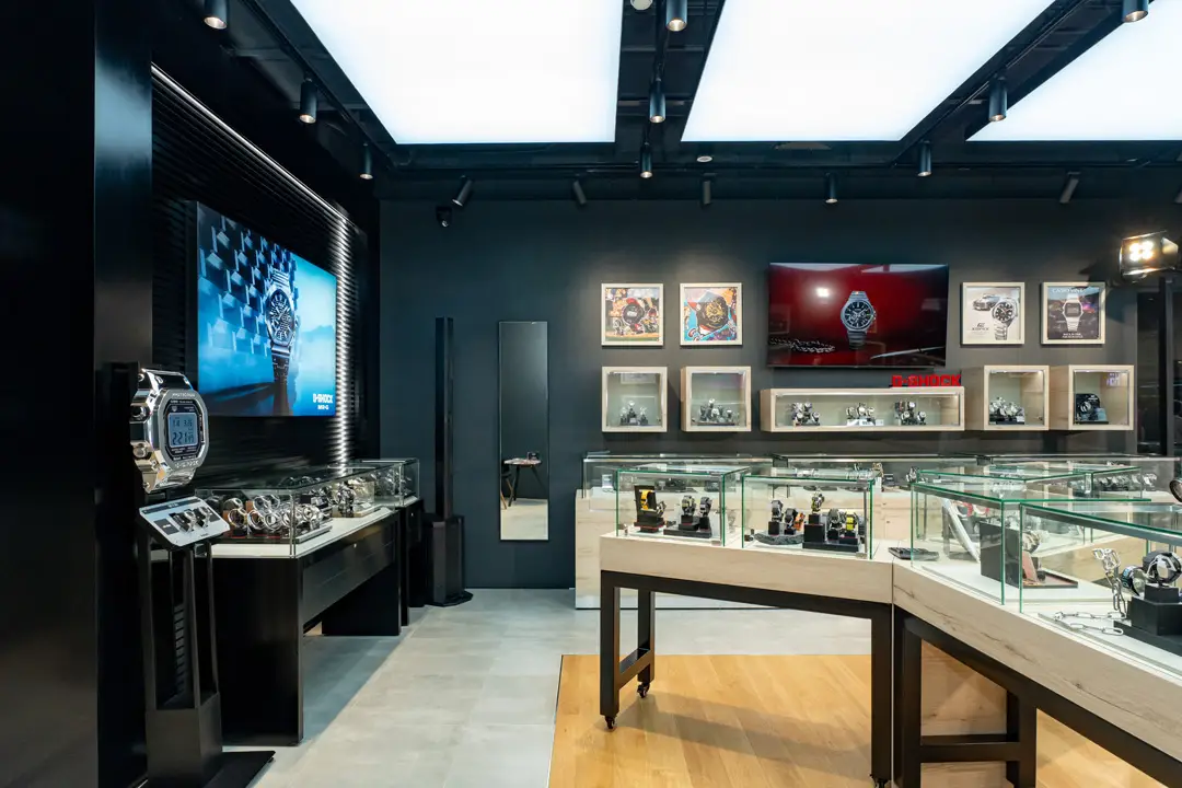 G-SHOCK เปิด Flagship Store ใหม่ ชั้น 3 ศูนย์การค้าเซ็นทรัลเวิลด์ บรรยากาศร้าน G-SHOCK Garage Flagship Store ชั้น 3 เซ็นทรัลเวิลด์ พร้อมโซนนาฬิกา Premium และคาร์แรคเตอร์ GORO โดย NIGO