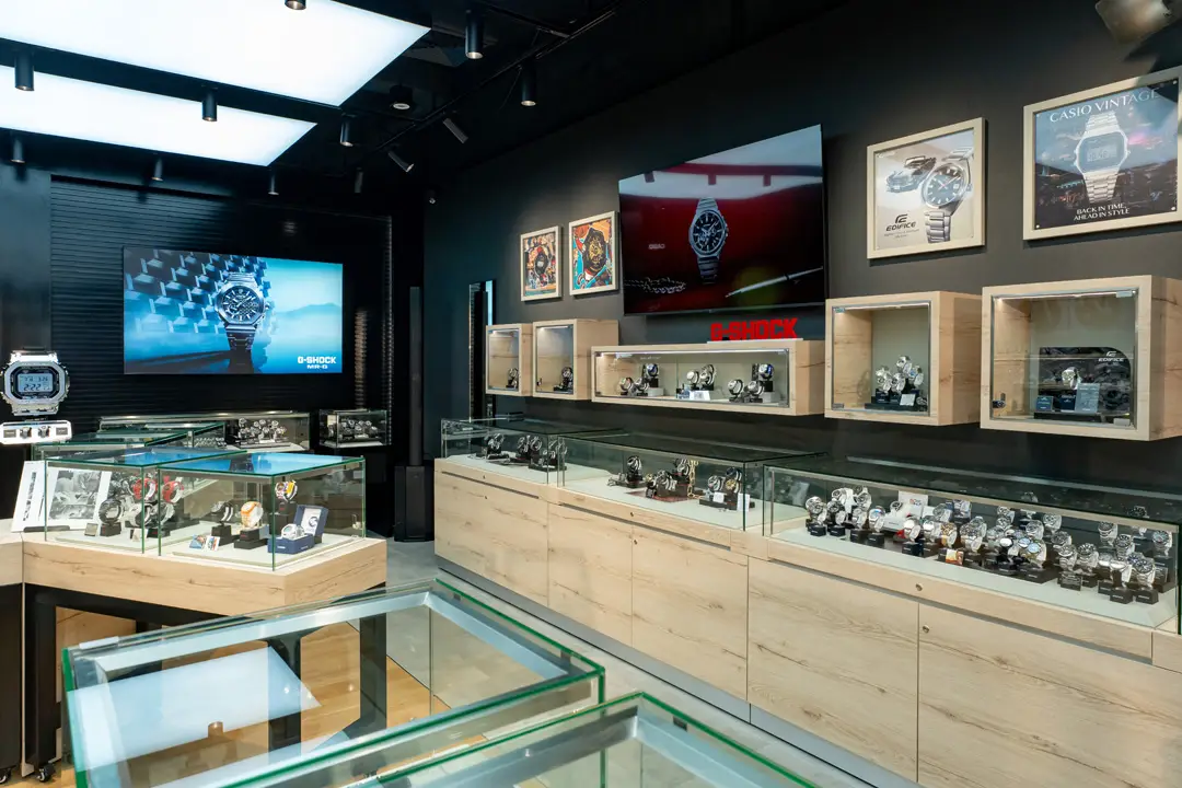 G-SHOCK เปิด Flagship Store ใหม่ ชั้น 3 ศูนย์การค้าเซ็นทรัลเวิลด์ บรรยากาศร้าน G-SHOCK Garage Flagship Store ชั้น 3 เซ็นทรัลเวิลด์ พร้อมโซนนาฬิกา Premium และคาร์แรคเตอร์ GORO โดย NIGO