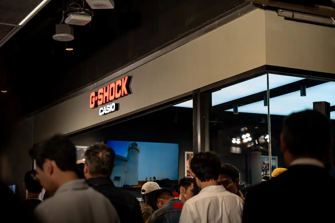 G-SHOCK เปิด Flagship Store ใหม่ ชั้น 3 ศูนย์การค้าเซ็นทรัลเวิลด์ บรรยากาศร้าน G-SHOCK Garage Flagship Store ชั้น 3 เซ็นทรัลเวิลด์ พร้อมโซนนาฬิกา Premium และคาร์แรคเตอร์ GORO โดย NIGO