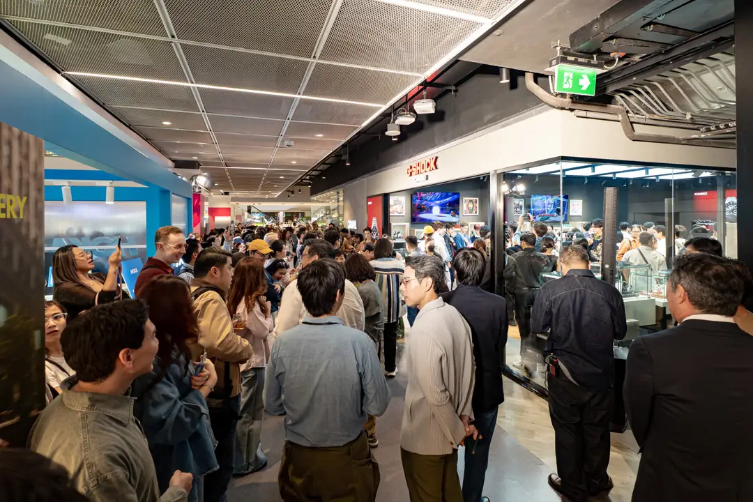 G-SHOCK เปิด Flagship Store ใหม่ ชั้น 3 ศูนย์การค้าเซ็นทรัลเวิลด์ บรรยากาศร้าน G-SHOCK Garage Flagship Store ชั้น 3 เซ็นทรัลเวิลด์ พร้อมโซนนาฬิกา Premium และคาร์แรคเตอร์ GORO โดย NIGO