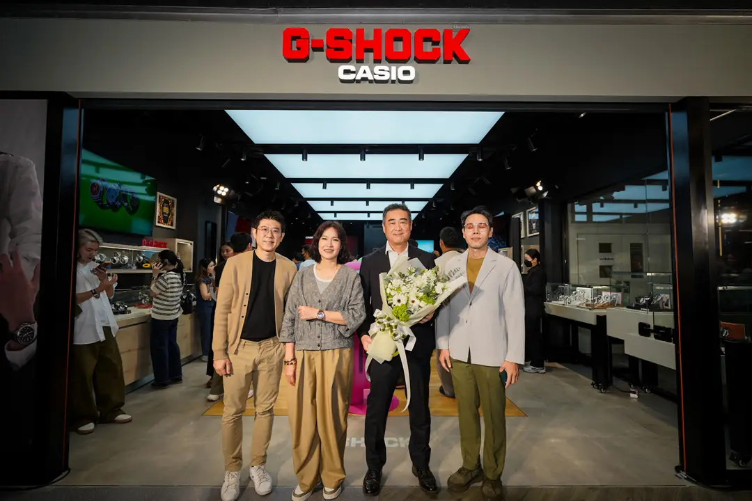 G-SHOCK เปิด Flagship Store ใหม่ ชั้น 3 ศูนย์การค้าเซ็นทรัลเวิลด์ บรรยากาศร้าน G-SHOCK Garage Flagship Store ชั้น 3 เซ็นทรัลเวิลด์ พร้อมโซนนาฬิกา Premium และคาร์แรคเตอร์ GORO โดย NIGO