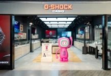 บรรยากาศร้าน G-SHOCK Garage Flagship Store ชั้น 3 เซ็นทรัลเวิลด์ พร้อมโซนนาฬิกา Premium และคาร์แรคเตอร์ GORO โดย NIGO