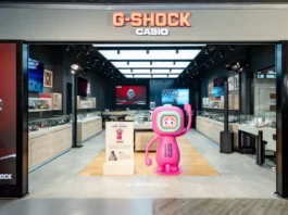 บรรยากาศร้าน G-SHOCK Garage Flagship Store ชั้น 3 เซ็นทรัลเวิลด์ พร้อมโซนนาฬิกา Premium และคาร์แรคเตอร์ GORO โดย NIGO