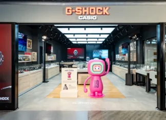 บรรยากาศร้าน G-SHOCK Garage Flagship Store ชั้น 3 เซ็นทรัลเวิลด์ พร้อมโซนนาฬิกา Premium และคาร์แรคเตอร์ GORO โดย NIGO