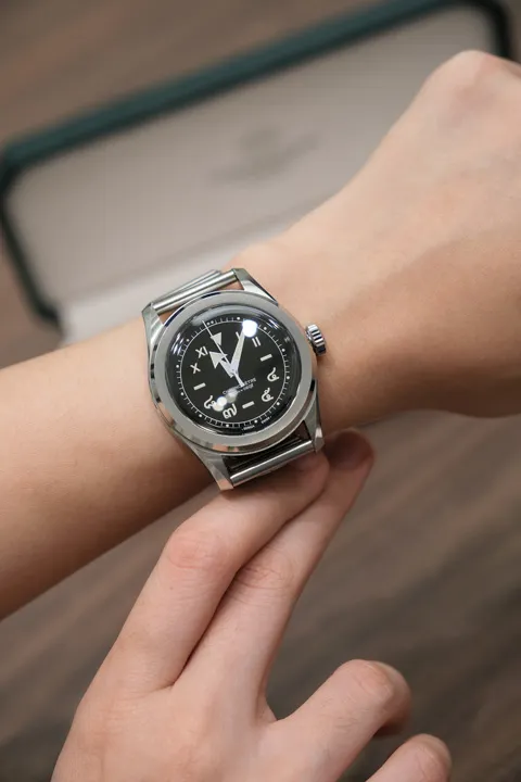 นาฬิกา Serica REF 6190 รุ่นพิเศษหน้าปัดเลขไทย Limited Edition โดย GMT Watch Maison