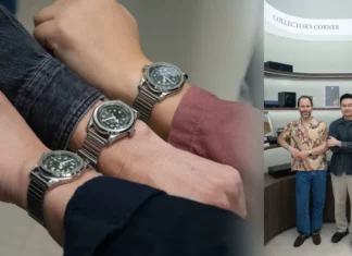 นาฬิกา Serica REF 6190 รุ่นพิเศษหน้าปัดเลขไทย Limited Edition โดย GMT Watch Maison