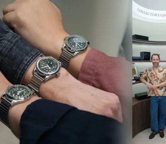 นาฬิกา Serica REF 6190 รุ่นพิเศษหน้าปัดเลขไทย Limited Edition โดย GMT Watch Maison