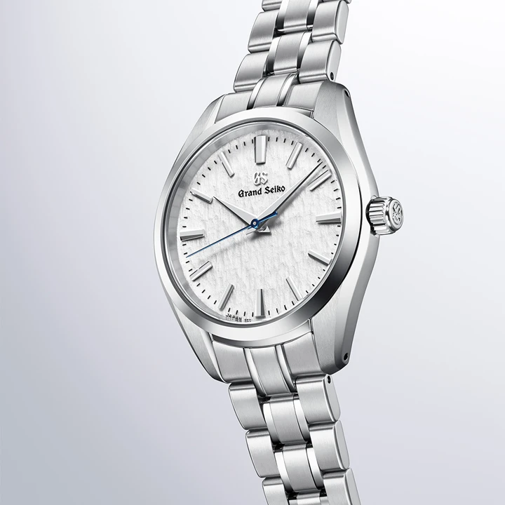ภาพนาฬิกา Grand Seiko SBGX359 หน้าปัดสีขาว Snowflake 33 มม.