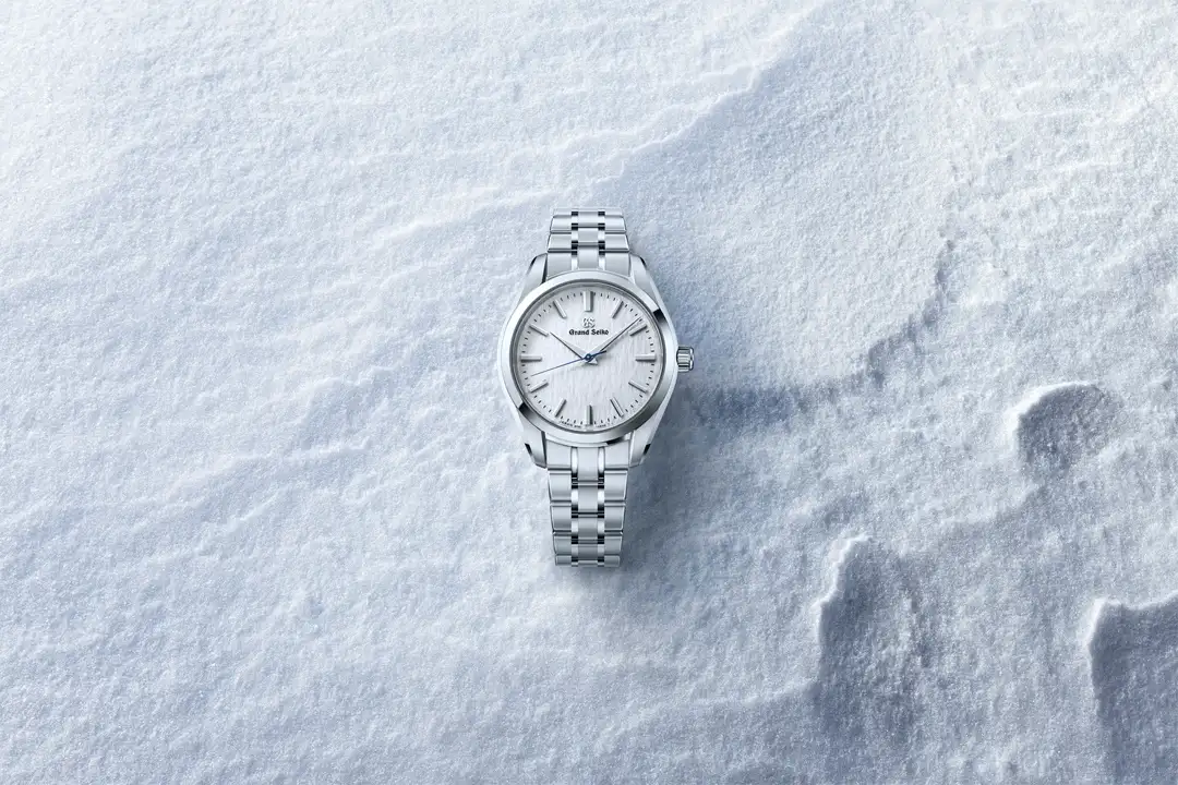 ภาพนาฬิกา Grand Seiko SBGX359 หน้าปัดสีขาว Snowflake 33 มม.