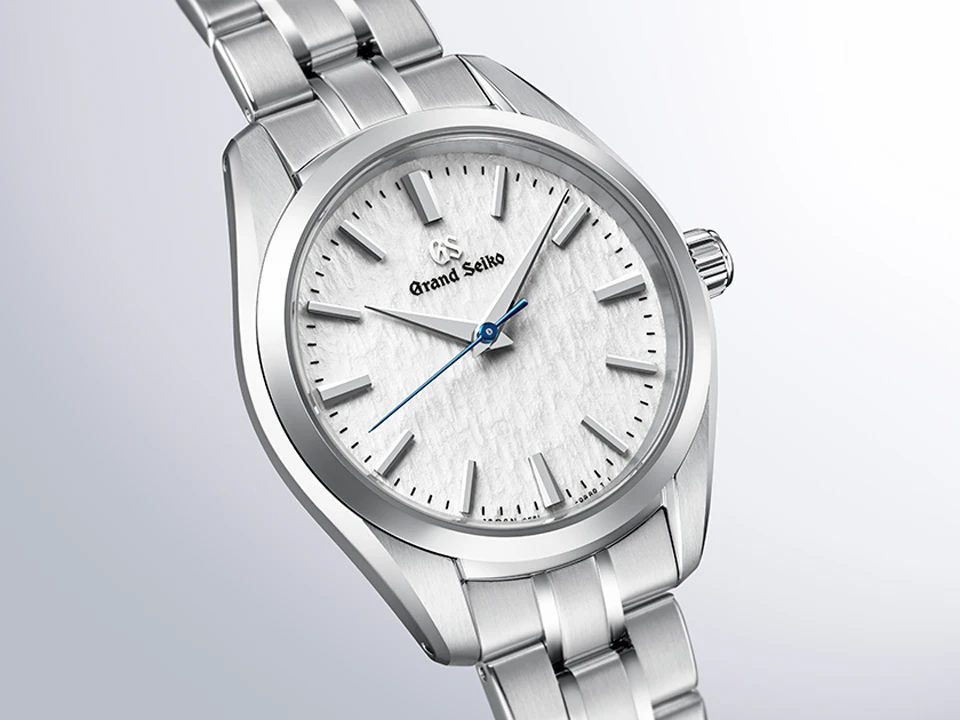 ภาพนาฬิกา Grand Seiko SBGX359 หน้าปัดสีขาว Snowflake 33 มม.