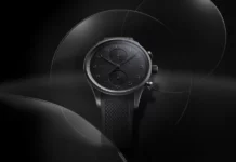 นาฬิกา IWC Portugieser Chronograph Ceratanium รุ่น IW371631 ตัวเรือนสีดำด้าน All-Black